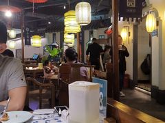 大堂-小菜园新徽菜(滁州苏宁店)