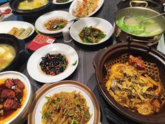 -梁家大院•农家菜(昆山会展中心店)