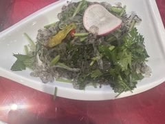 香拌鱼皮-阿巧一号私房菜(止园路店)