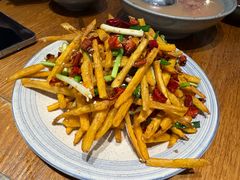 干煸藕丝-静一餐厅·湖北菜(前门店)