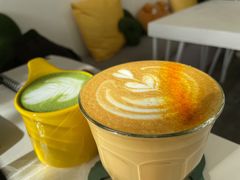 黄咖啡-五进制 Coffee Shop
