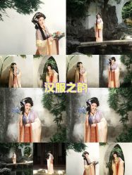 -苏州窝边小草摄影·汉服妆造跟拍(拙政园店)
