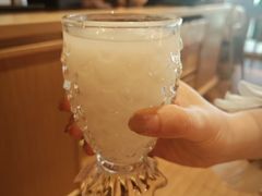 确实自己酿的浓浆原味米酒-浩海火燒雲傣家菜(芮欧百货店)