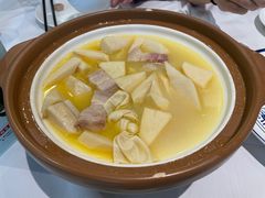 酱肉蒸春笋-西湖春天•老字号杭州菜(百汇店)