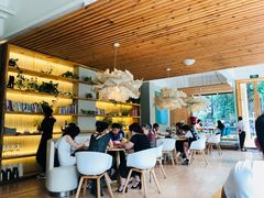 大堂-周三的情书花园餐厅(江北店)