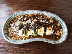 芥末佐牛油果豆腐-小食院简餐厅