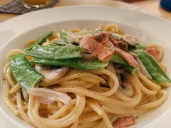 奶油蘑菇培根意面-4U CAFE(广景苑店)