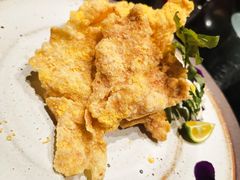 金沙灯影鱼片-辛香汇·现炒川菜(淮海路百盛店)