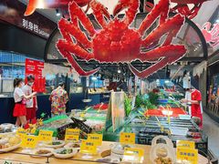 自助取餐区-79号渔船海鲜饭店(宝安店)