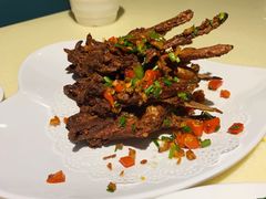 椒盐鸭下巴-龙记烧腊茶餐厅(常德路店)
