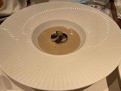 奶油菌菇汤-L'Arome芳芳法国餐厅(仙林金鹰店)