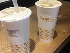 双拼奶茶-CoCo都可(合生汇店)