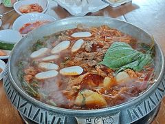 -喇喇排骨火锅·传统韩式脊骨汤(望京西园总店)