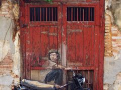 -槟城街头艺术街区