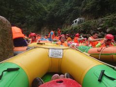 -将军关探险漂流