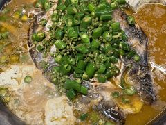 -探鱼·鲜青椒爽麻烤鱼(正佳广场店)