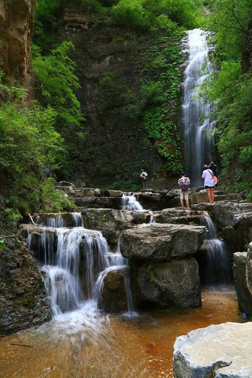 万景仙沟图片