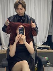 -藤野造型烫发染发