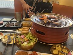 -允辛家·自助泥炉烤肉(九亭店)