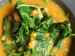 豌豆黄浸豌豆尖-半山腰·云南菜(侨福芳草地店)