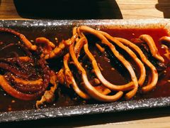 火辣干鱿鱼-冰川延边料理·炭烤串(原小木屋店)