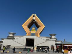 -法门文化景区-合十舍利塔