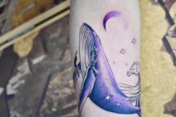 -天道tattoo纹身穿孔工作室