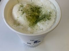 茉香奶绿冰淇淋奶茶-麓茶