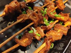 烤五花肉-蛙三泡椒牛蛙(万象城店)