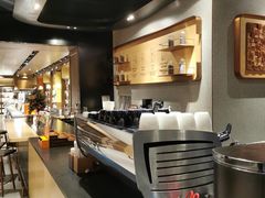 自助取餐区-星巴克臻选(深圳万象天地旗舰店)