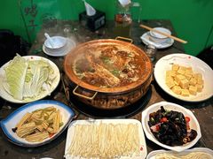 -德顺斋爆肚涮肉馆·烧烤·羊蝎子·清真炒菜(马驹桥店)