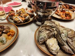 -贡厨全日制餐厅.海鲜自助餐.海味抢鲜(福州东湖万豪酒店)