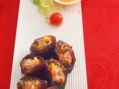 脆皮鲜虾紫米肠-鼎珑点心仔(燕塘店)