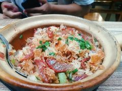 腊肠叉烧煲仔饭-壹煲口福煲仔饭(中山路店)