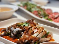 秋葵拌沙虫-黑明餐厅(白鹭洲店)