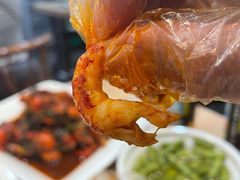 黄焖龙虾-百味手拨龙虾馆(愚园路店)