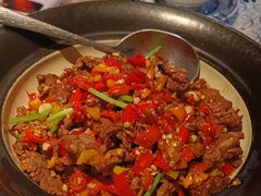 鲜炒黄牛肉-图味美小黄鱼·景德菜(浙江路店)