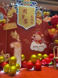 -觅糖派对·宝宝宴生日宴一站式派对策划(河西店)