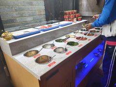 自助调料区-蜀大侠火锅(香格里拉店)