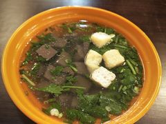 鸭血汤-大龙汤包