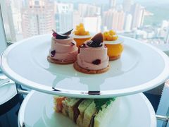-君悦酒店·大堂酒吧·高空下午茶·暮色微醺