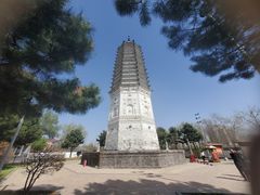 -舍利塔滩地公园-无垢净光舍利塔