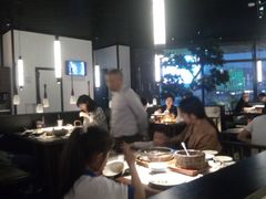 大堂-绿茶餐厅(成都大悦城店)