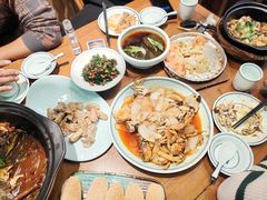 -周家二小姐的菜·扬州菜·香炒蟹·狮子头(江都金鹰店)