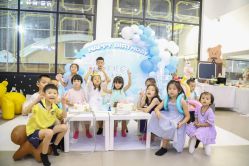 -BabyMonster小怪兽亲子派对·餐厅乐园(金月湾店)