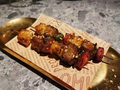 凤梨牛肉串-芭莉与彩虹西餐厅(成都合生汇店)