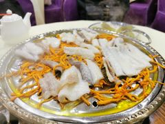 桑拿无骨鱼-凯盈阁私房菜·桑拿鸡(绿茵花园店)