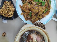 -老码头黑皮肘子锅包肉(文政街店)