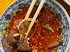 鸭血-黄泰吉拾味餐厅(江汉路店)