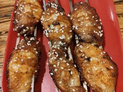 蜜汁鸡翅-柿子树炭烤羊腿(金台路店)